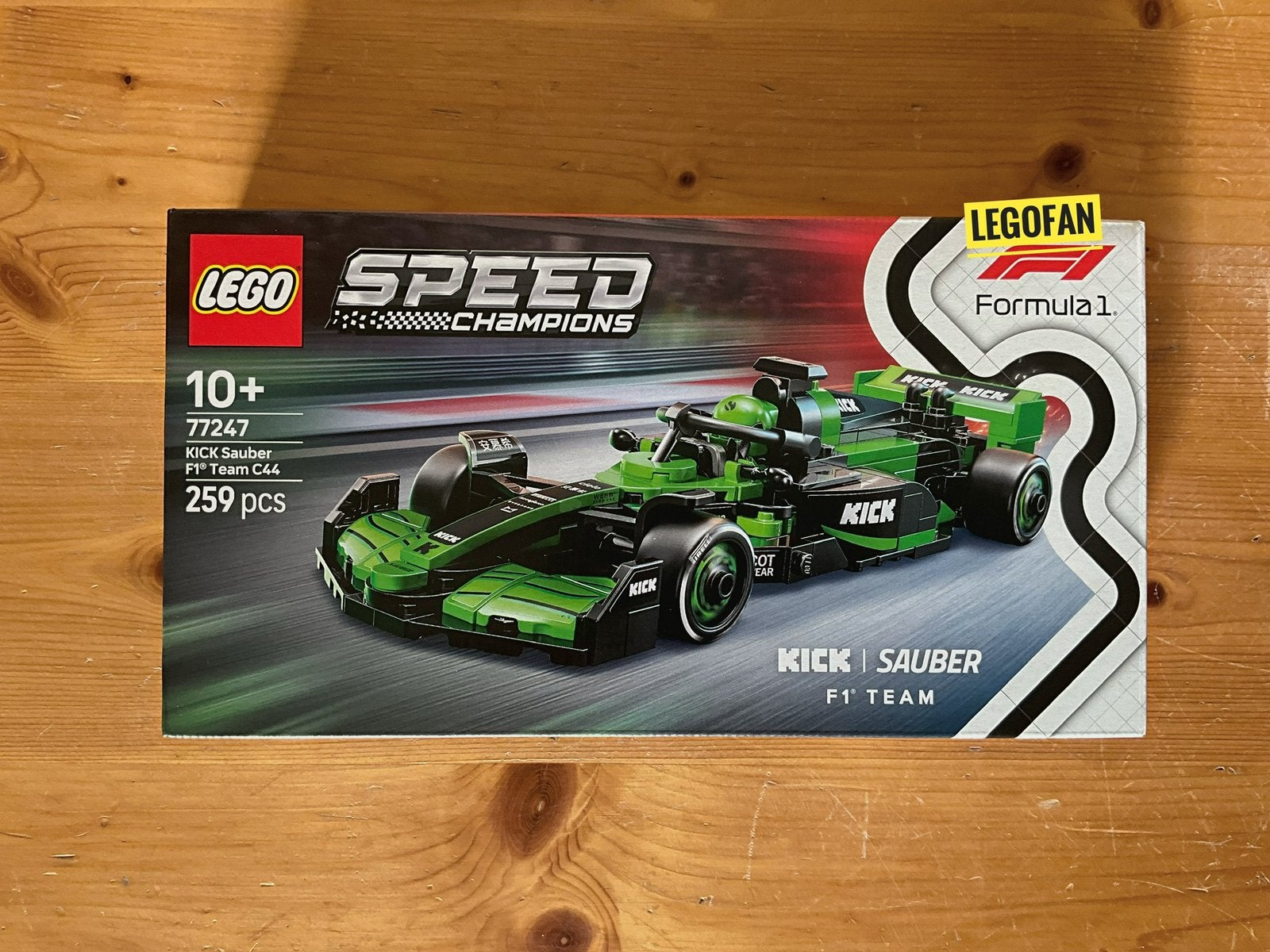 🆕NIEUW (SEALED!): LEGO 77247 KICK Sauber F1 Team Race Car., Lego, Nieuw, Complete set, Ongeopend/sealed