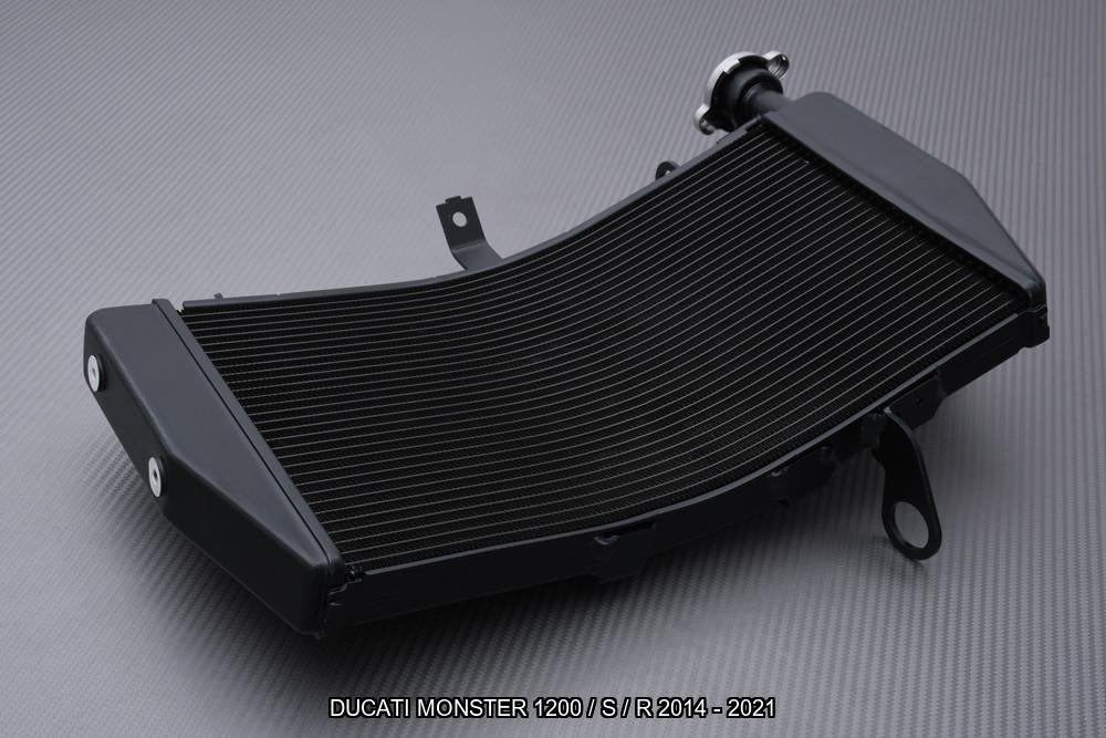 Radiateur Koeler AVDB DUCATI MONSTER 1200 / S / R 2014 2021, Motoren, Ophalen of Verzenden, Nieuw