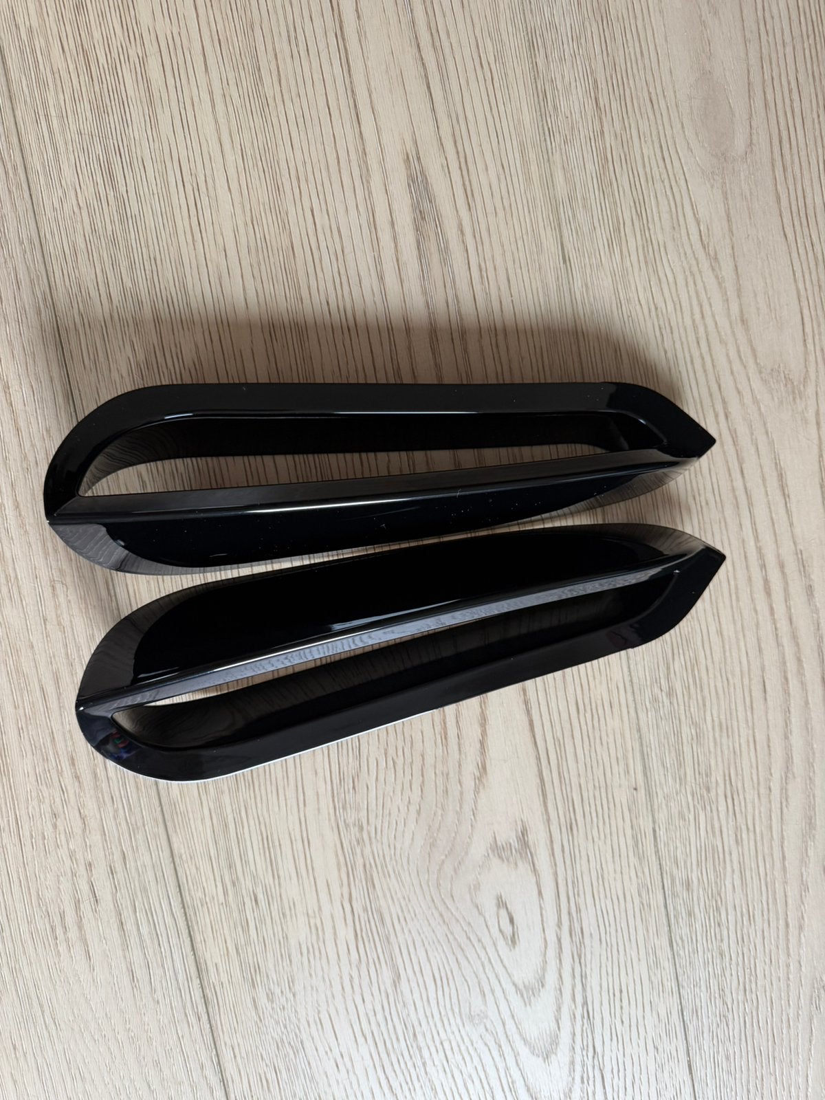 BMW F40 - Canards - Shadowline, Voor, Nieuw, Ophalen of Verzenden, Bumper