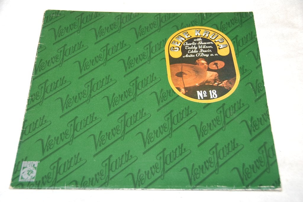 Gene Krupa – Verve Jazz No. 18 LP Vinyl, LP, Gebruikt, 12 inch, Jazz