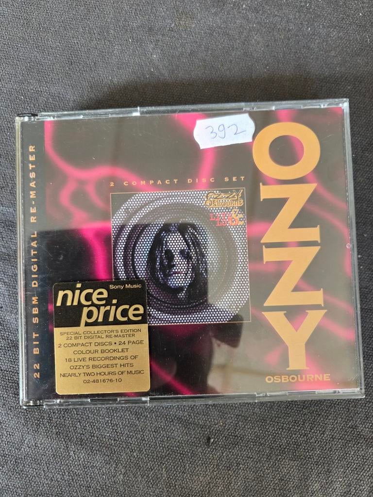 Ozzy Osbourne - The Ozzman Cometh (2CD Special Edition), Ophalen of Verzenden, Gebruikt, Overige genres