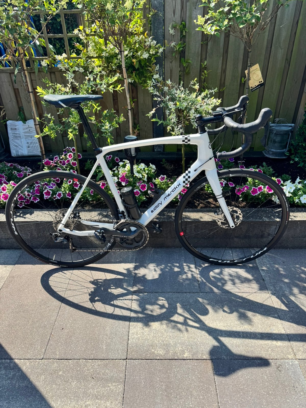 Eddy Merckx Lavaredo 68 Disc – Ultegra R8000 – Carbon –, Carbon, Zo goed als nieuw, 57 tot 61 cm, Meer dan 20 versnellingen