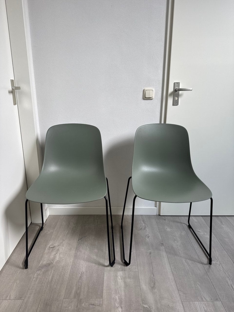 Stoelen van Deense designer Claus Breinholt, Ophalen, Gebruikt, Twee, Overige kleuren