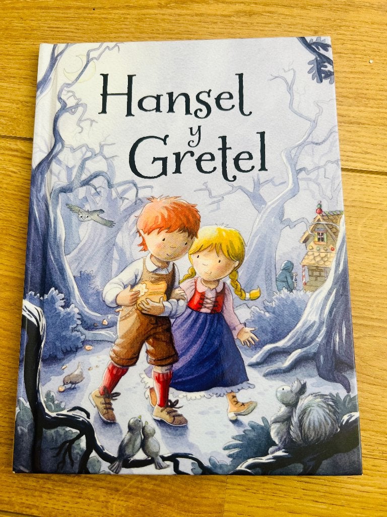 Hansel y Gretel ( Boek in Spaans), Ophalen of Verzenden, Zo goed als nieuw