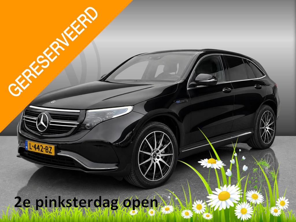 Mercedes-Benz EQC 400 4MATIC Premium Plus 80 kWh SOH 100% |, Auto's, Mercedes-Benz, Bedrijf, Te koop, EQC, 360° camera, 4x4, ABS
