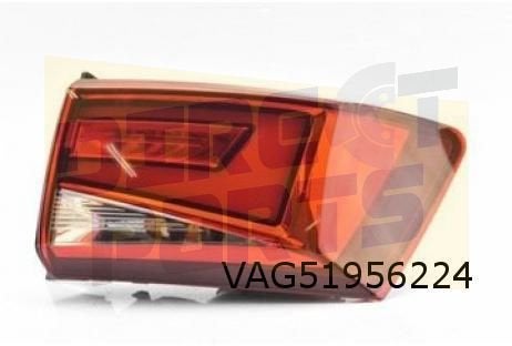 Seat Ateca (9/20-) Achterlicht Rechts buiten (LED/High) OES!, -, Verzenden, -, Nieuw