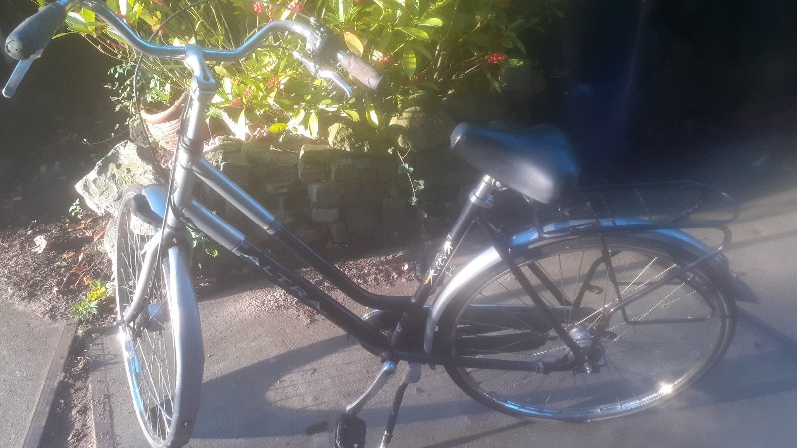 Altra City Classic Damesfiets 28 inch met Trommelrem, Ophalen, Gebruikt, Trommelrem, Overige merken