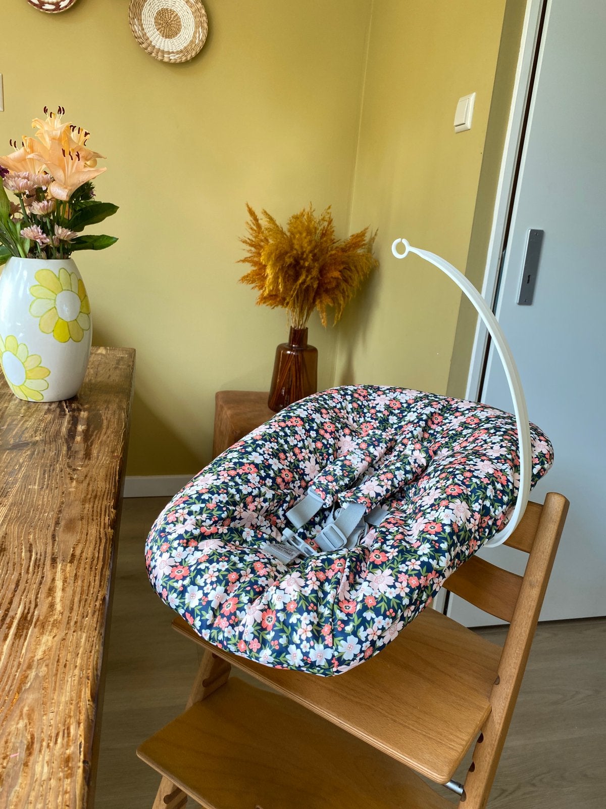 Liberty hoes met dikke vulling voor Newborn set van stokke, Ophalen of Verzenden, Zo goed als nieuw, Meegroeistoel, Stoelverkleiner