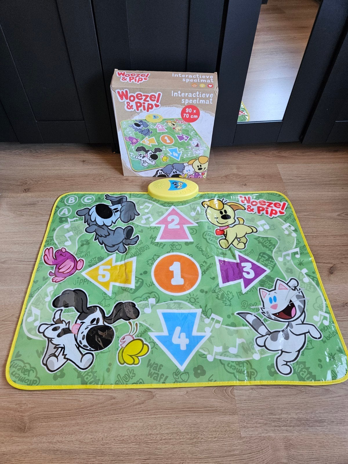 Interactive speelmat van woezel en pip, Ophalen, Jongen of Meisje
