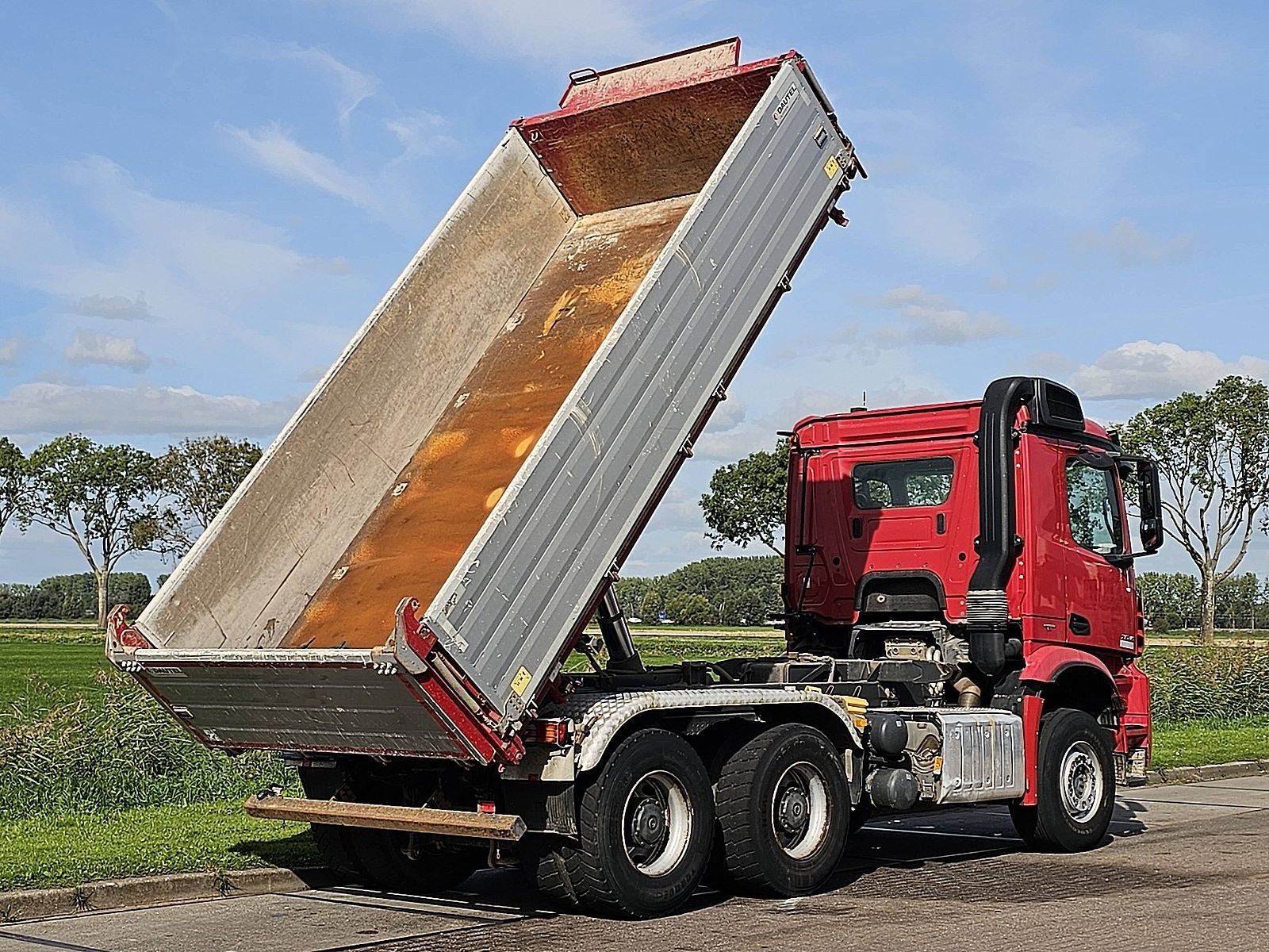 MERCEDES-BENZ AROCS 2645 6x4 retarder 151tkm, Auto's, Automaat, Euro 6, Mercedes-Benz, Bedrijf