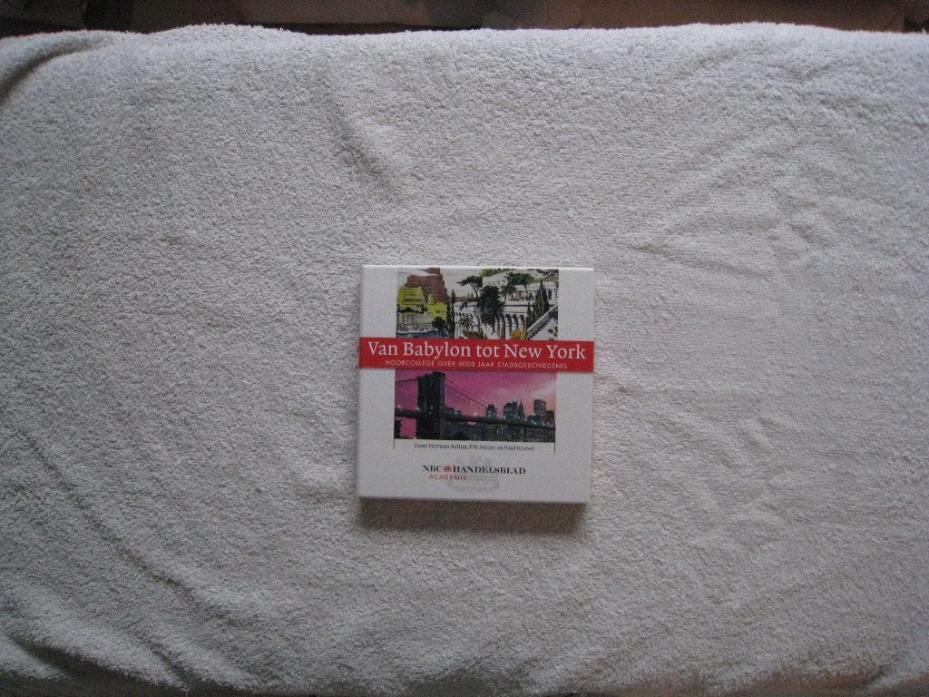 Luisterboek Van Babylon tot New York + 4x CD, Boeken, Luisterboeken, Ophalen of Verzenden, H. Beliën, Fik Meijer, Paul Knevel