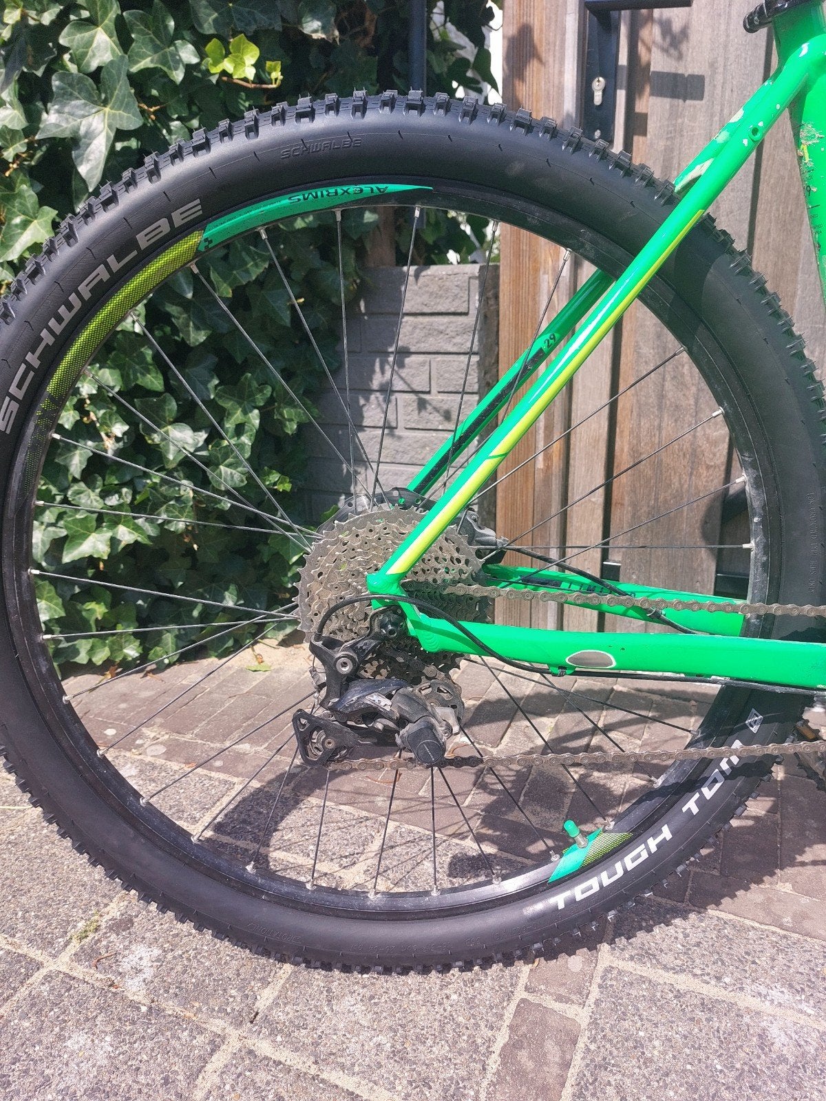 CUBE Ltd mountainbike, Gebruikt, Heren, Schijfrem, 53 tot 57 cm