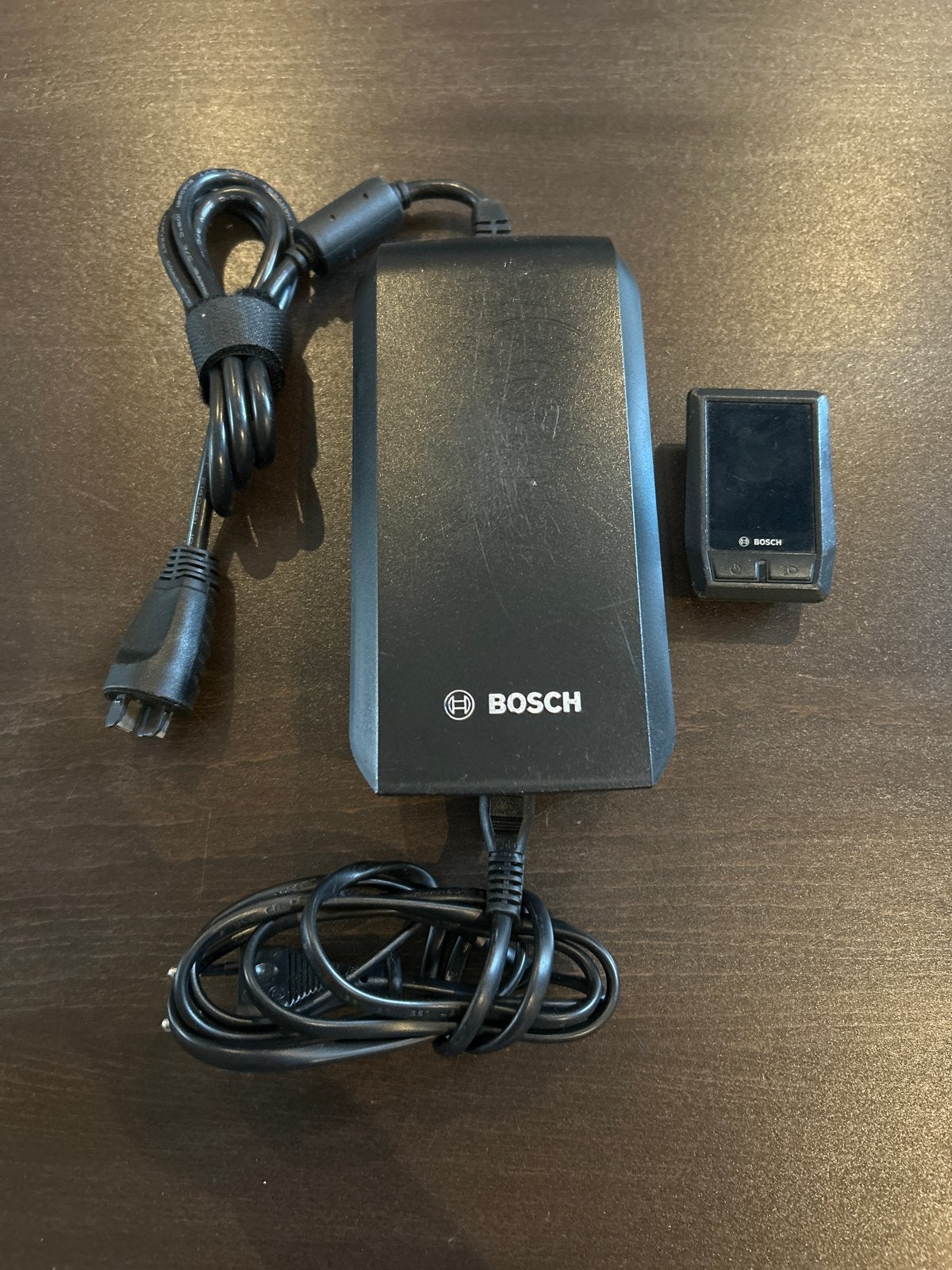 Bosch e-bike oplader en display, Gebruikt