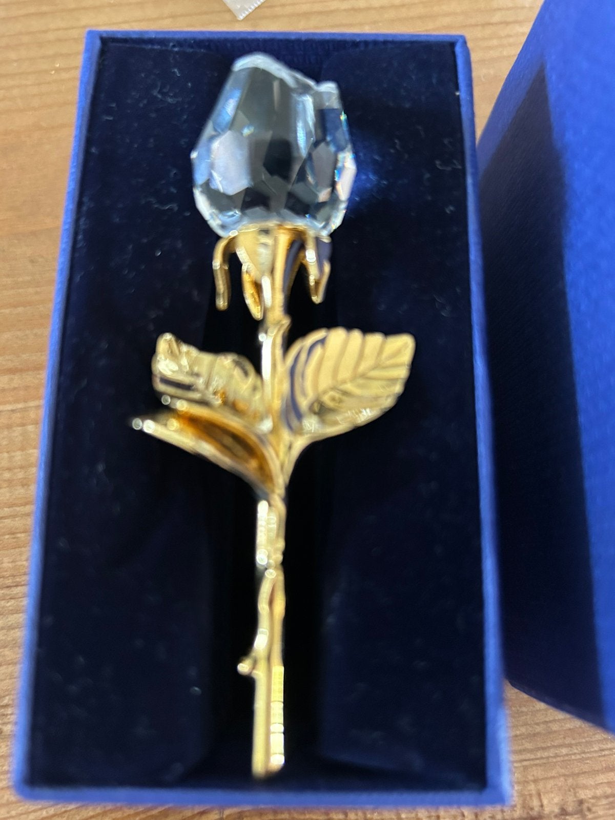 Vergulde broche., Ophalen of Verzenden, Zo goed als nieuw, Sieraad of Horloge