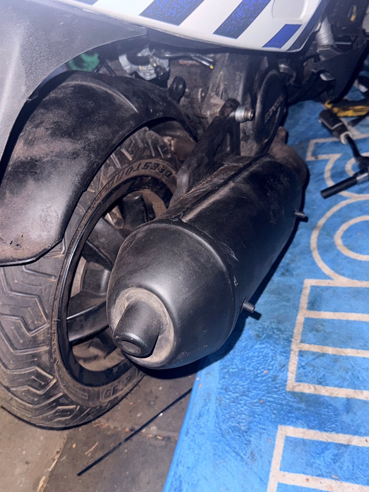 125 lc blok hexa tekoop/te ruil 70 blok, Fietsen en Brommers, Scooters | Piaggio, Ophalen of Verzenden, Zo goed als nieuw, Benzine