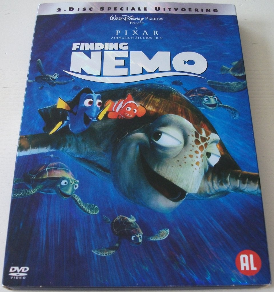 Dvd *** FINDING NEMO *** 2-Disc Boxset Walt Disney, Avontuur, Nederlands, Ophalen of Verzenden, Zo goed als nieuw