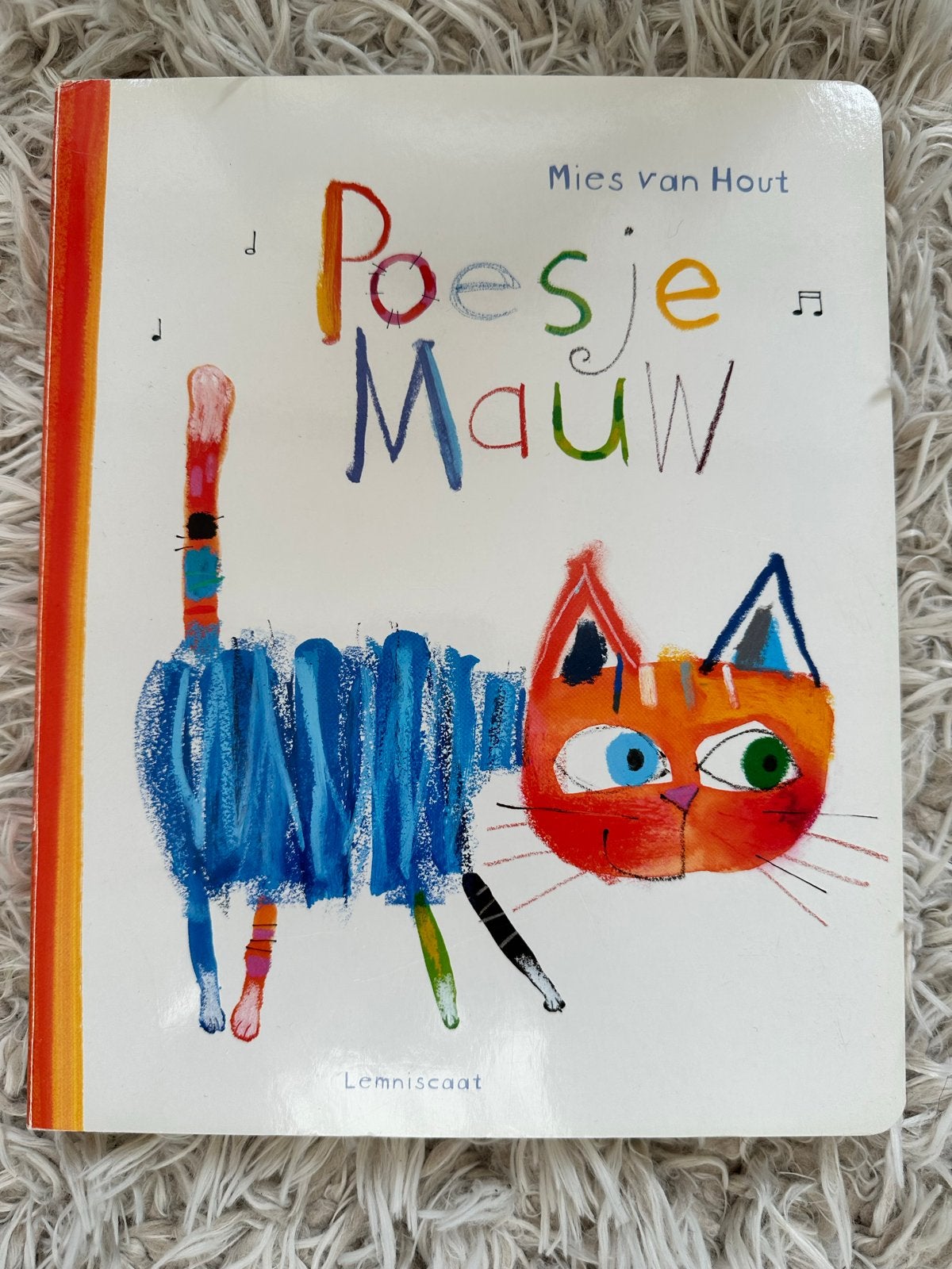 Poesje Mauw - Liedjesboek van Mies van Hout, Ophalen of Verzenden, Zo goed als nieuw