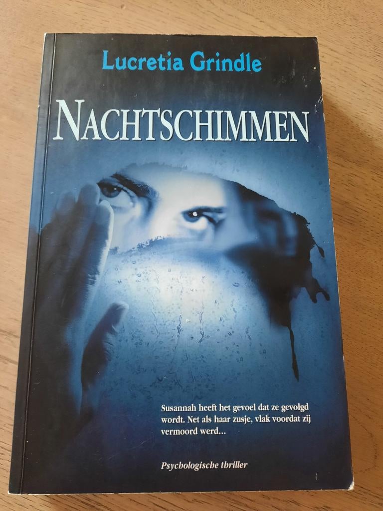L. Grindle - Nachtschimmen, Ophalen of Verzenden, Zo goed als nieuw, L. Grindle