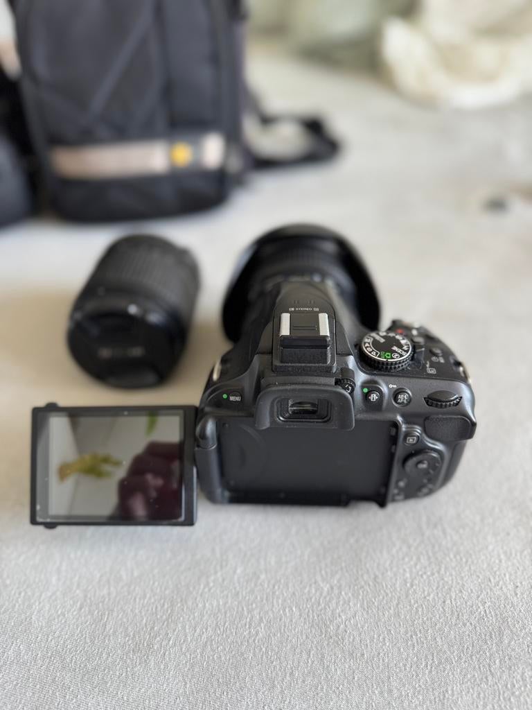complete Nikon D5200 cameraset – shutter count (18.420), Overige merken, Zo goed als nieuw, Geheugenkaart, Ophalen of Verzenden