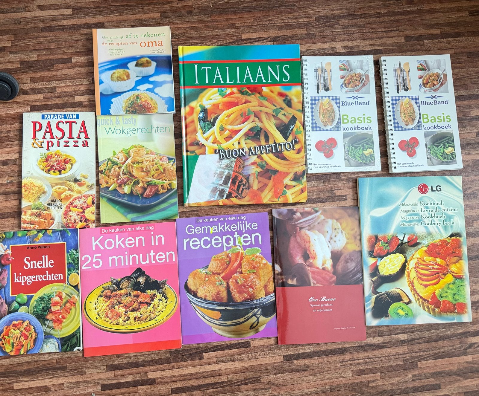 Diverse kookboeken - Gratis af te halen, Boeken, Ophalen of Verzenden, Zo goed als nieuw, Hoofdgerechten