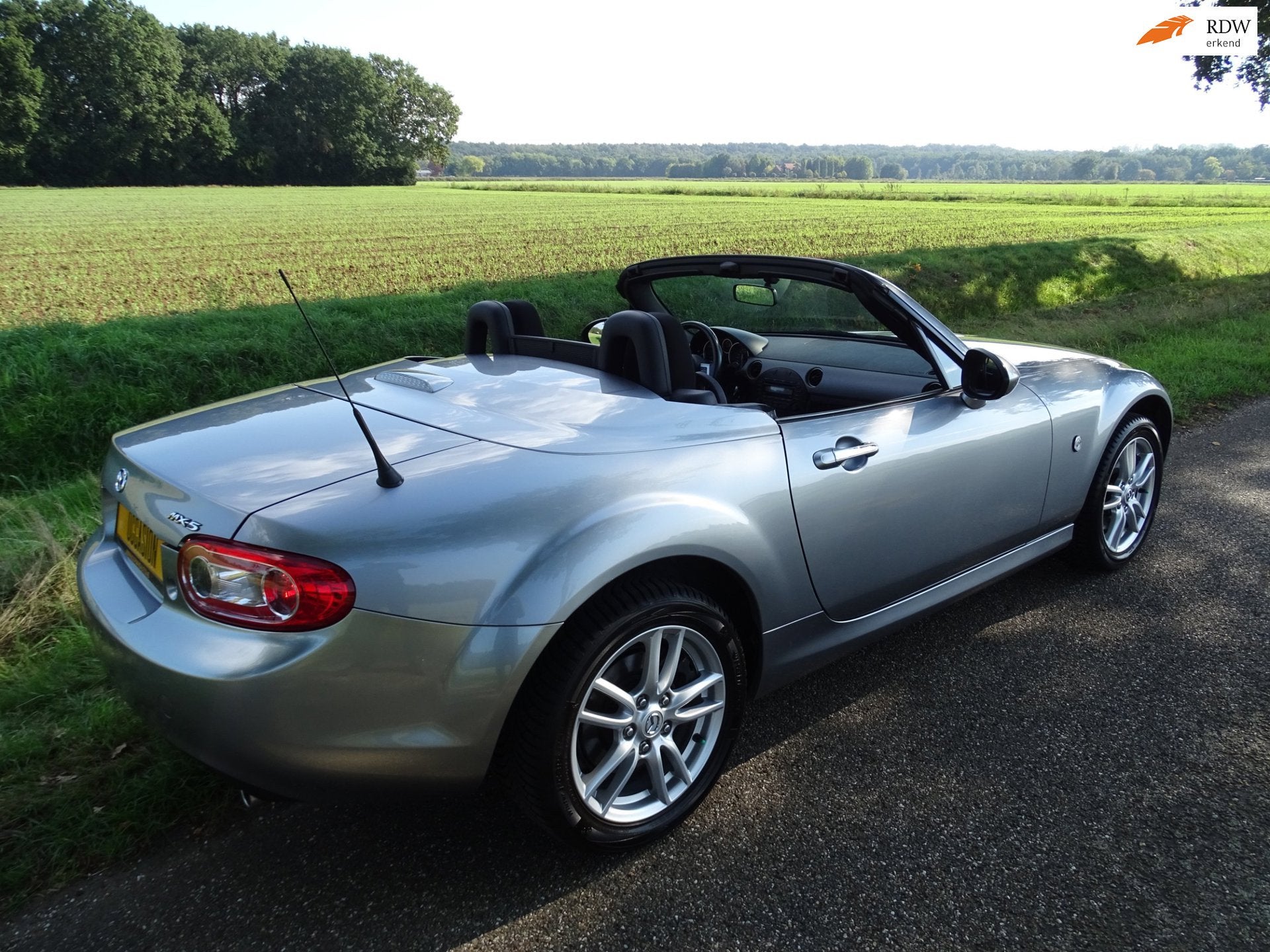 Mazda MX-5 1.8 TS, Auto's, 127 pk, Gebruikt, 4 cilinders, Cabriolet