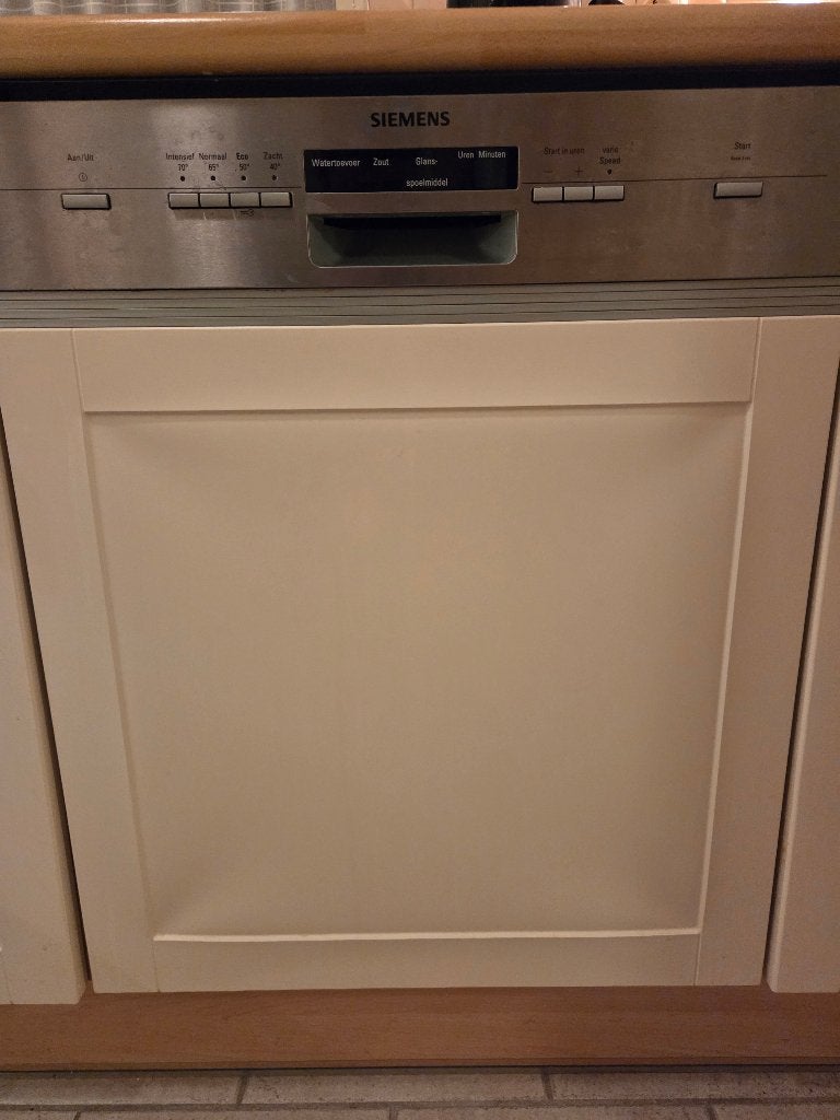 Te koop Siemens vaatwasser, Witgoed en Apparatuur, Ophalen, Gebruikt, Minder dan 85 cm, Eco programma