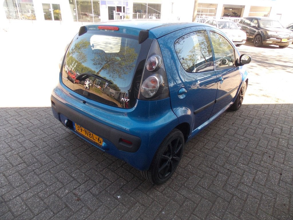 Peugeot 107 1.0-12V XS Automaat Airco Elek Pakket 5Deurs 201, Auto's, Peugeot, 68 pk, Origineel Nederlands, Bedrijf, Nieuw