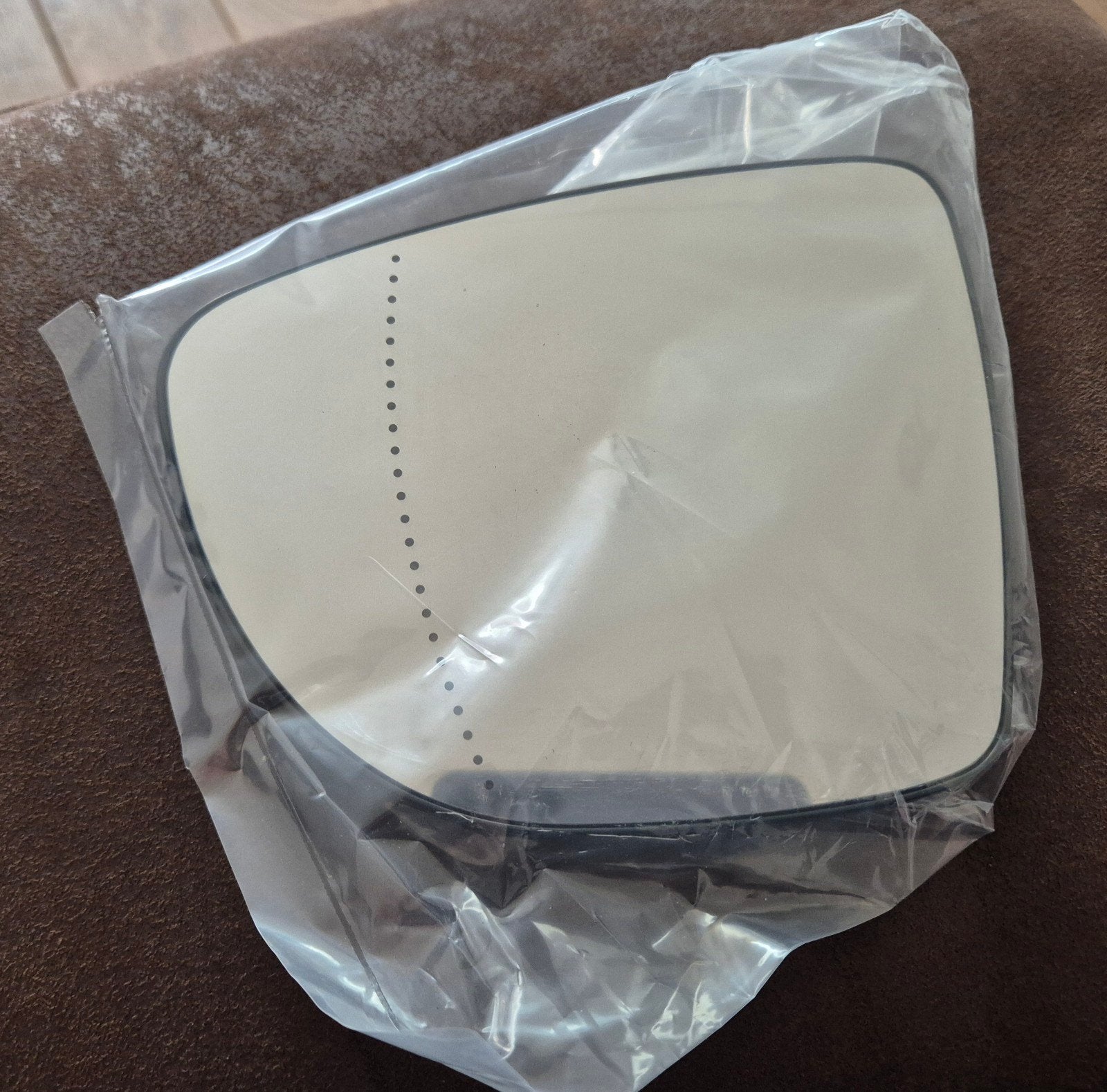 Buitenspiegelglas links Renault Clio IV (2012-2019) Verwarmd, Ophalen of Verzenden, Nieuw, Renault