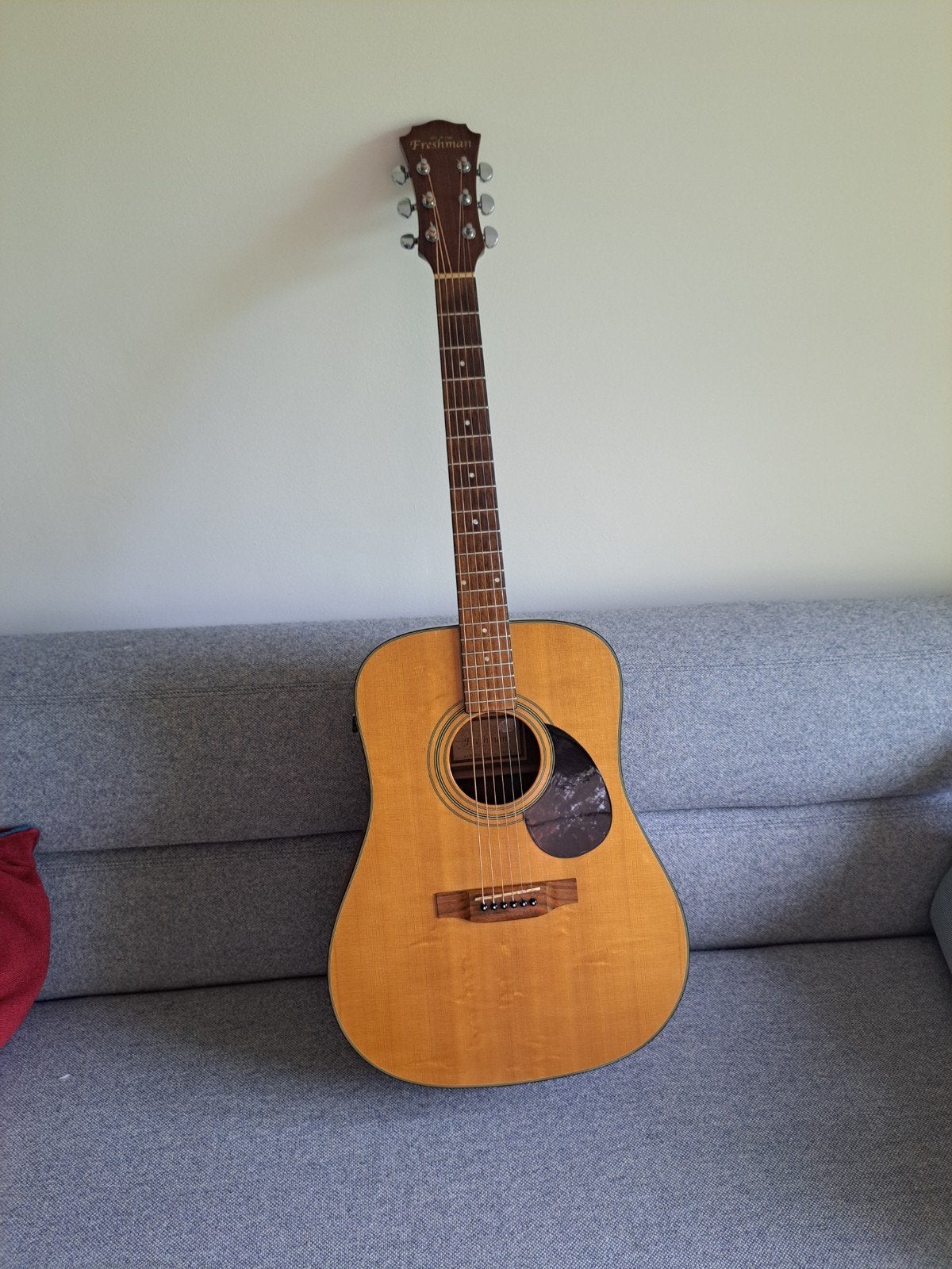Freshman Western Gitaar, Ophalen of Verzenden, Gebruikt, Western- of Steelstringgitaar