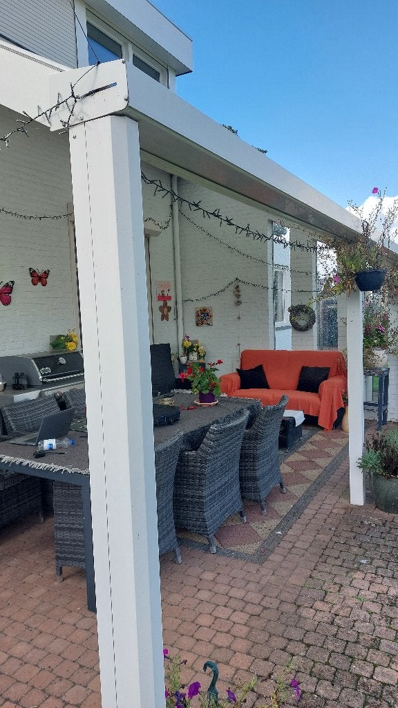 Aluminium overkapping, Ophalen, Gebruikt, Overige typen