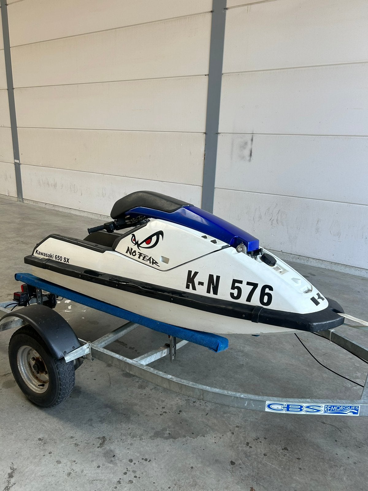 Jetski superjet kawasaki 650 sx, Watersport en Boten, Ophalen, Gebruikt, Benzine, 70 tot 120 pk