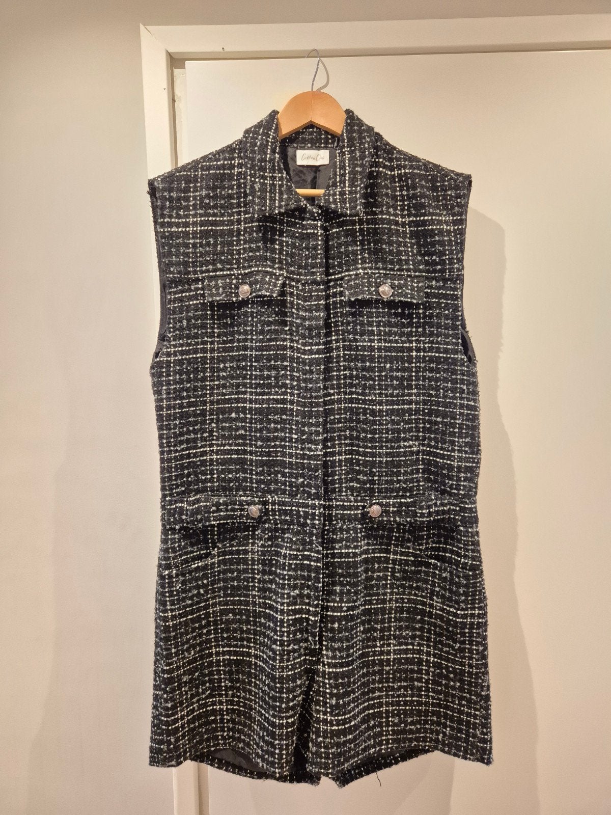 cottonclub jumpsuit, Ophalen of Verzenden, Zo goed als nieuw, Maat 42/44 (L), Zwart