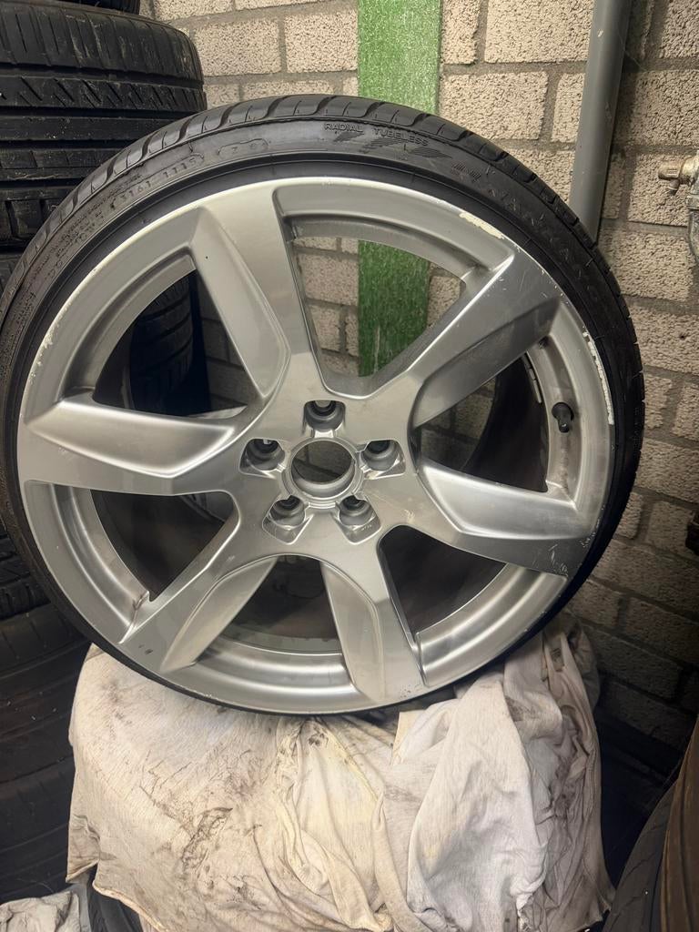 18 inch Audi velgen 5x112 - Nieuwe banden nodig, Ophalen, Gebruikt