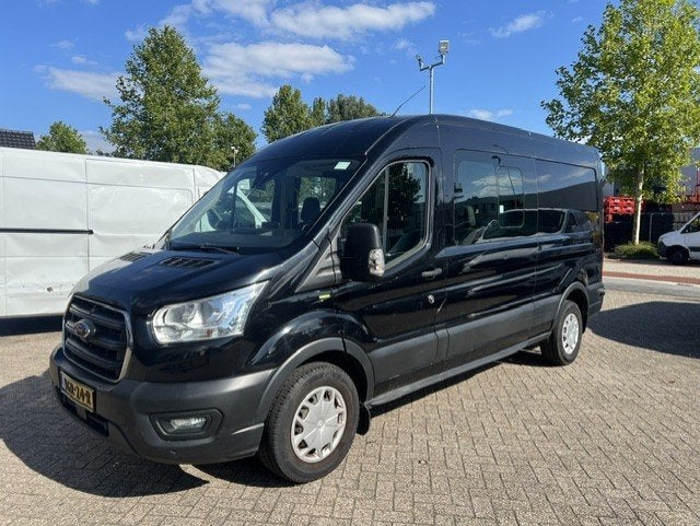 Ford Transit 2.0 TDCI L3H2 DC 6P L3H2 AIRCO KLIMA EURO6, Voorwielaandrijving, 15 km/l, Euro 6, 4 cilinders