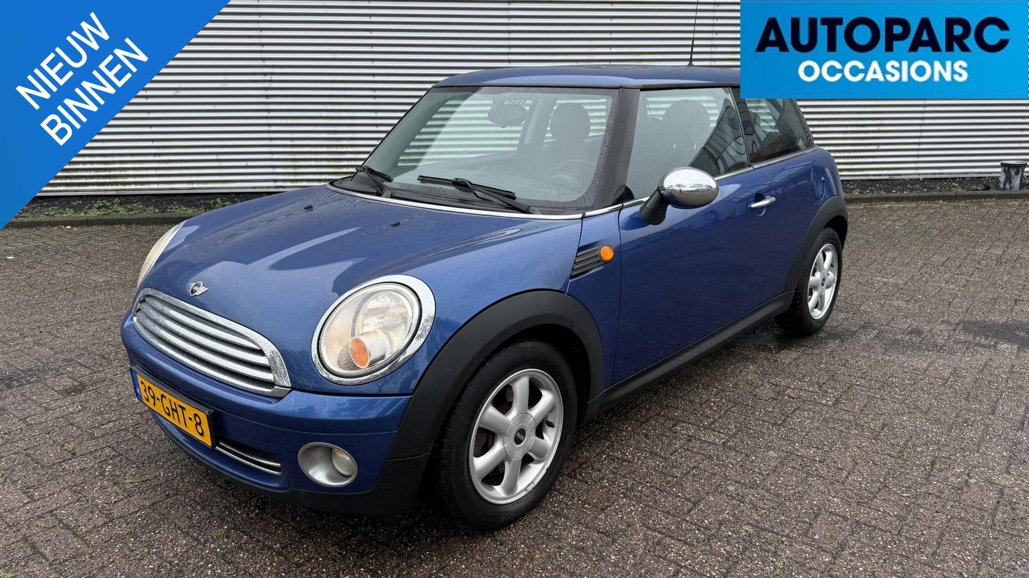 MINI 3-Deurs 1.4 One , 92.274 KM !, DUBBEL PANORAMADAK, AIRC, Voorwielaandrijving, Stof, Gebruikt, Elektrische ramen