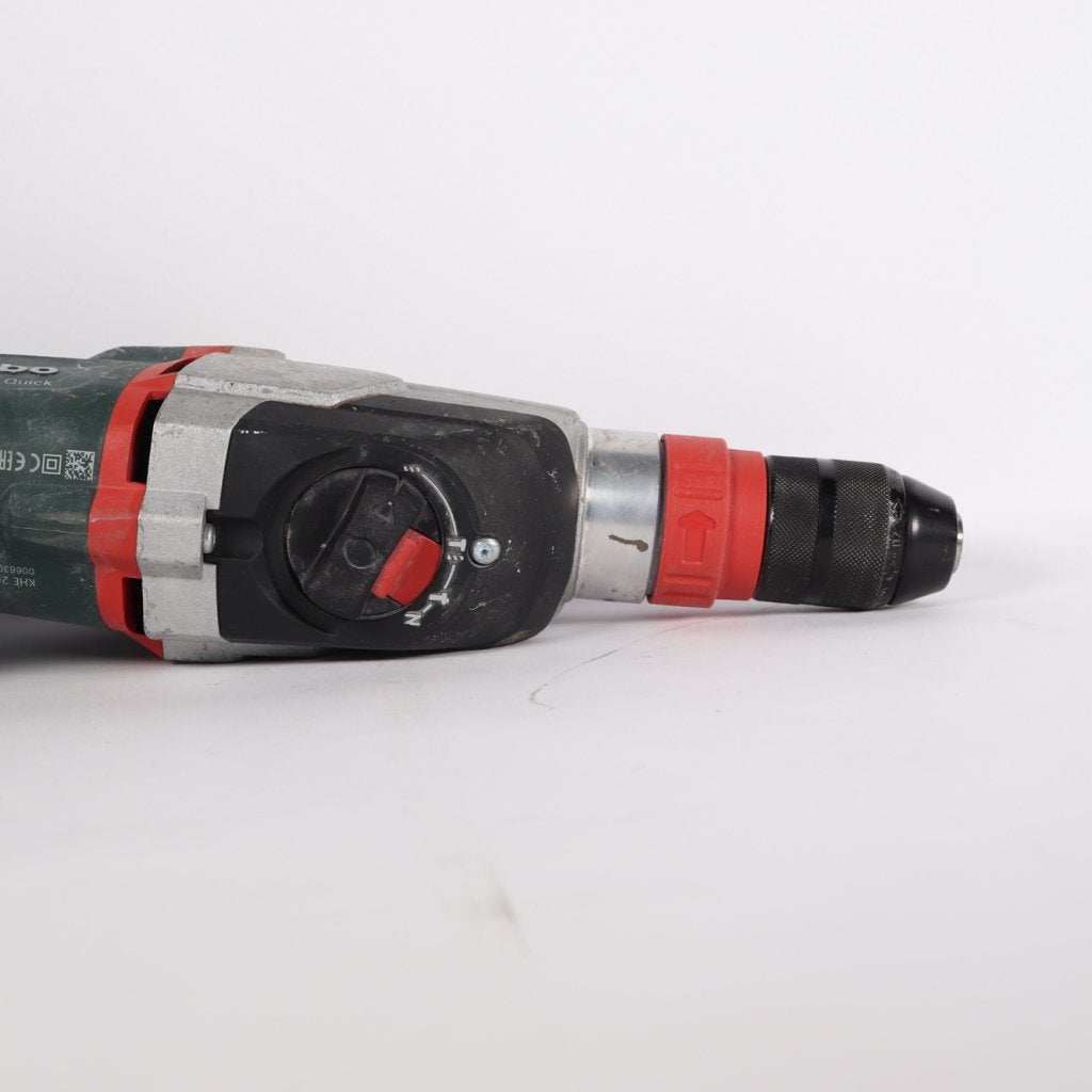 Metabo KHE 2660 Quick Boorhammer - Incl. garantie (B), Metabo, Gebruikt, Support@metabo.com, Metabo Corporation, Metabo-Werke GmbH, 
72622 NÃ¼rtingen
Germany