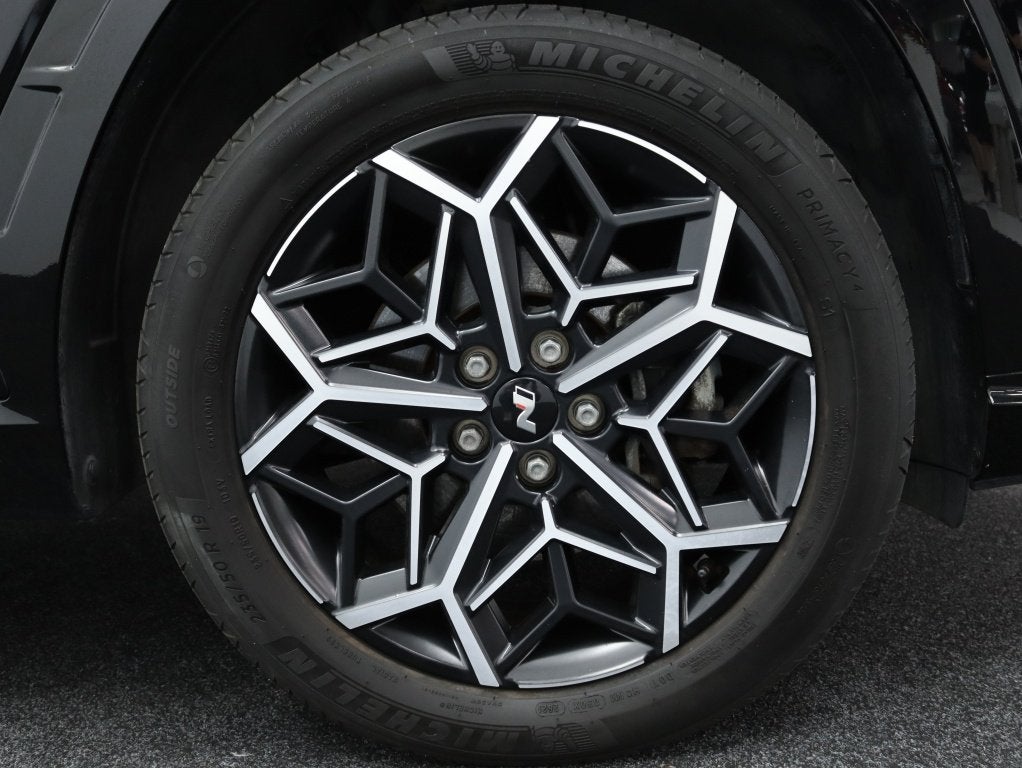 Hyundai Tucson 1.6 PHEV N-Line Sky | Navigatie | Camera | St, Auto's, Hyundai, 14 kWh, Gebruikt, 4 cilinders, Zwart