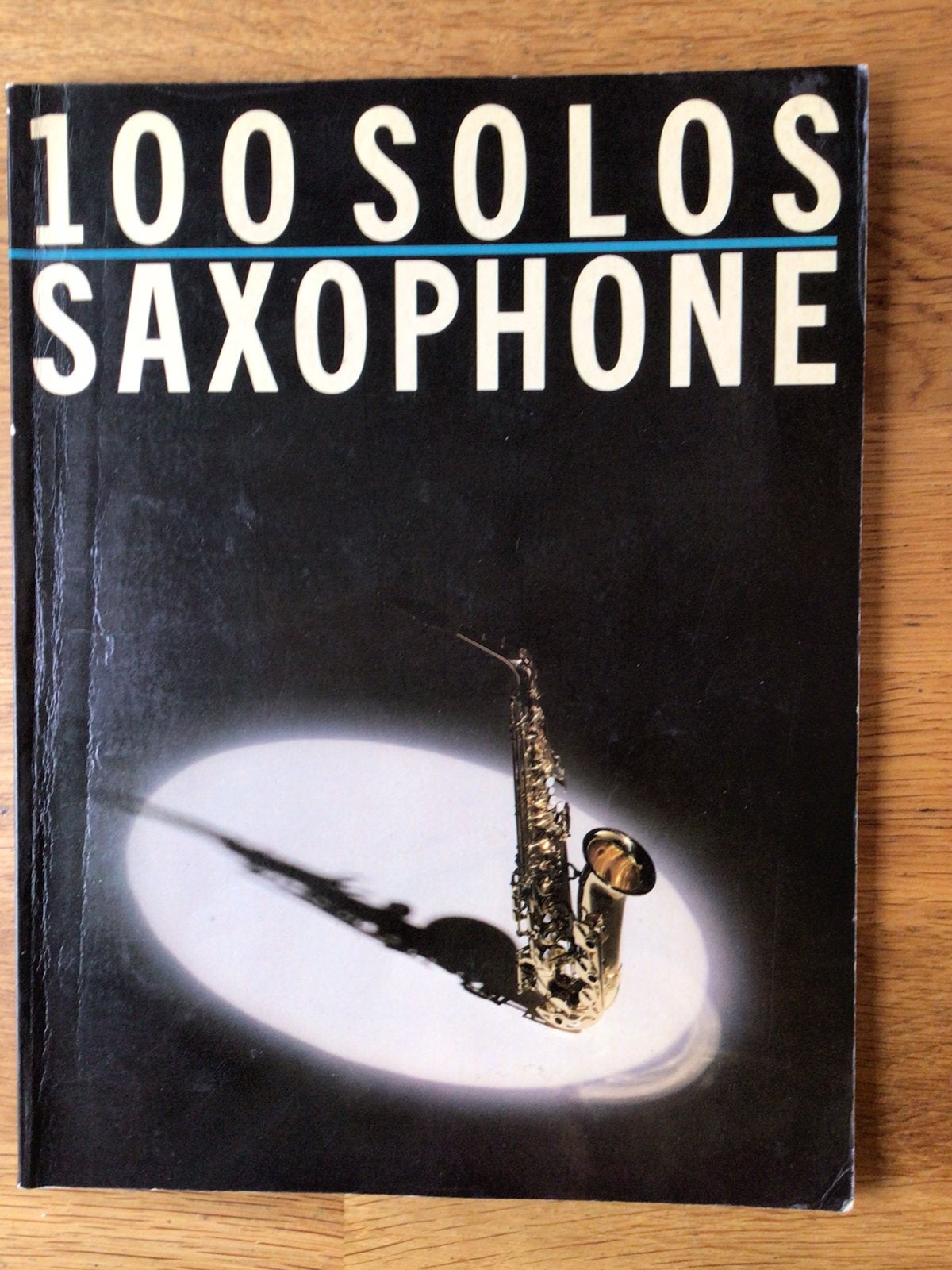 Robin de Smet, 100 solos saxophone, Gebruikt, Saxofoon, Ophalen of Verzenden, Thema