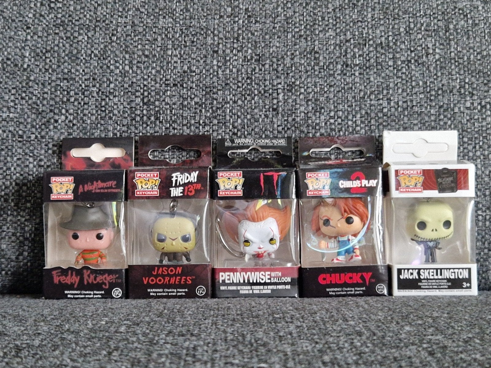 pocket pop sleutelhangers, Ophalen of Verzenden, Zo goed als nieuw