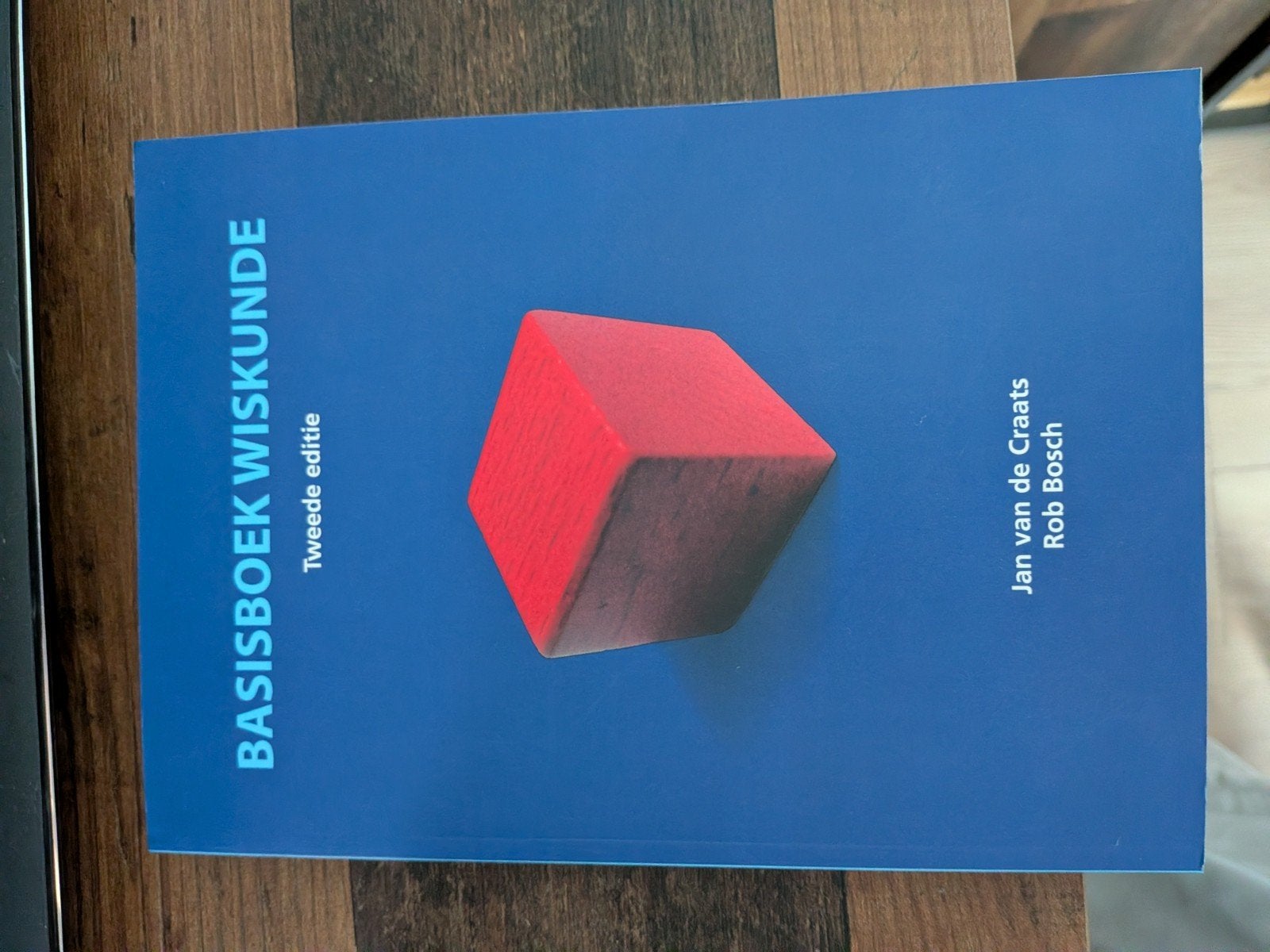 Basisboek Wiskunde - Tweede editie, Boeken, Schoolboeken, Wiskunde A, Zo goed als nieuw, Overige niveaus, Jan van de Craats, Rob Bosch