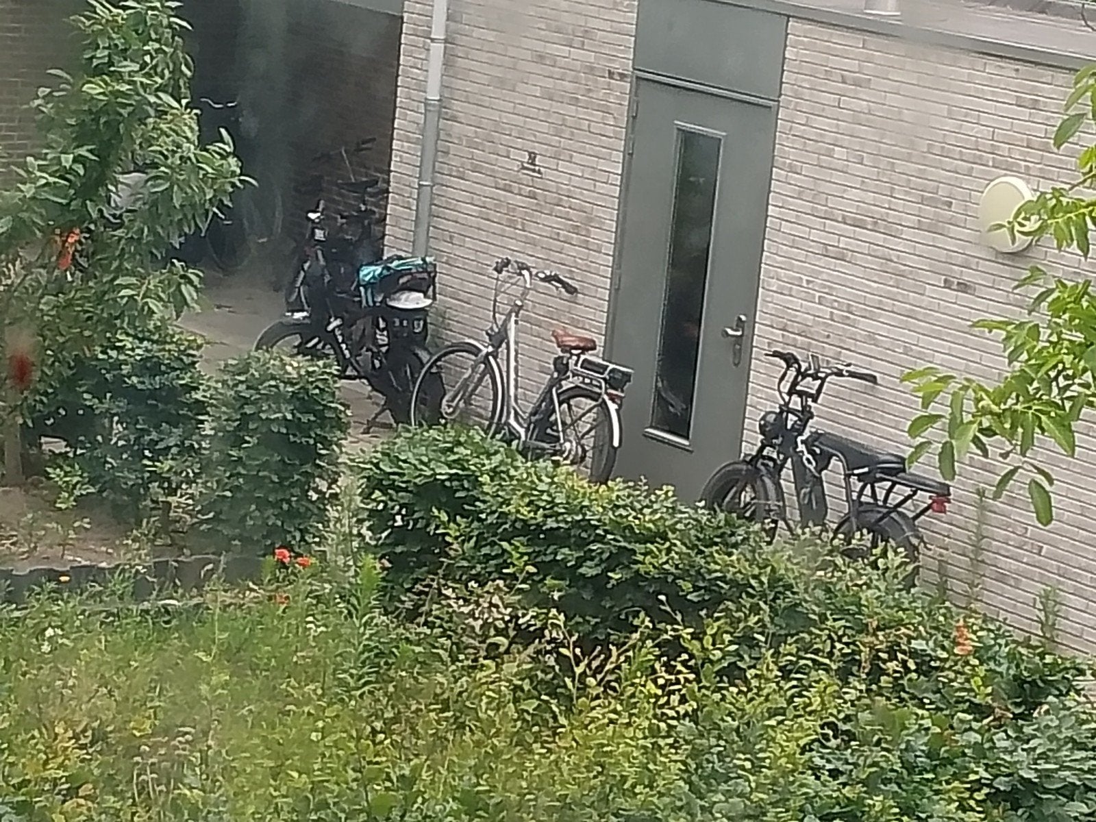 7 ebikGiant prime+ gas hendel +knaap fatbike + gazzelemis v8, Ophalen, Gebruikt, Versnellingen, Giant