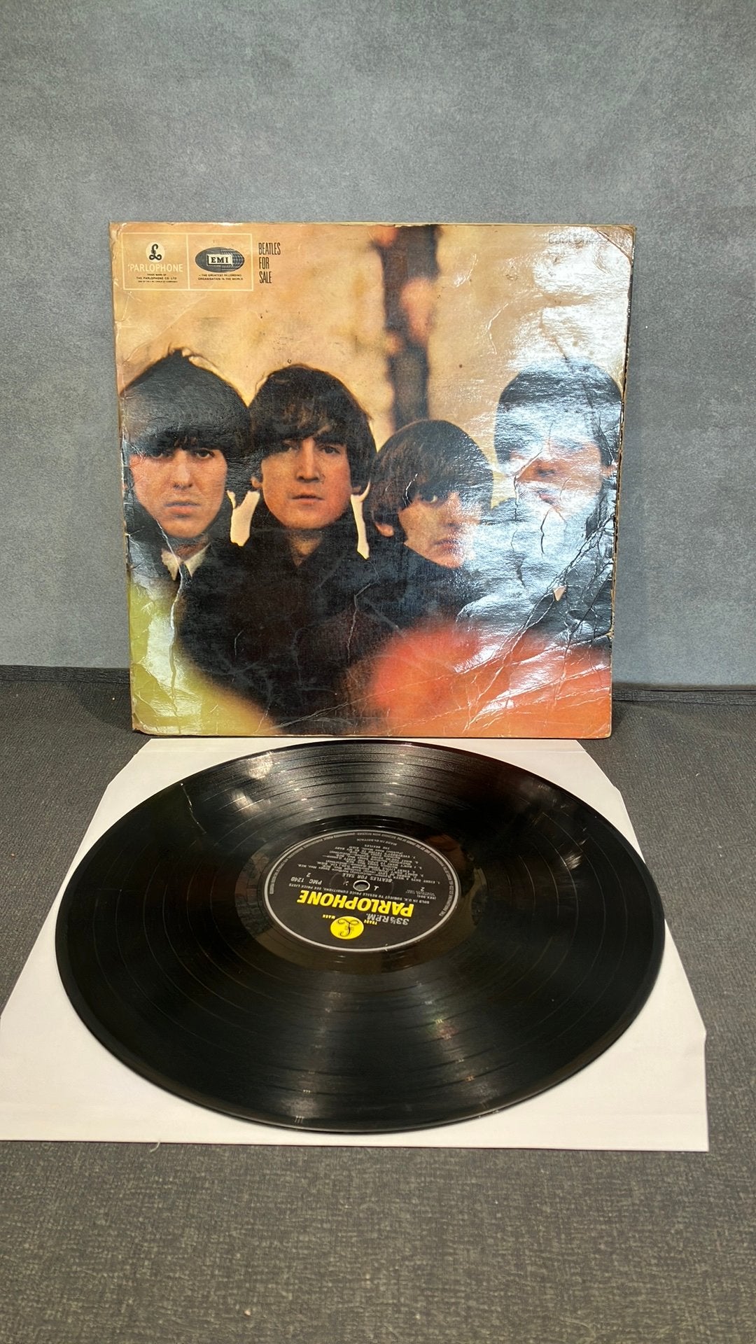 The Beatles. — Beatles for Sale, Cd's en Dvd's, Gebruikt, Ophalen of Verzenden, 12 inch, Poprock