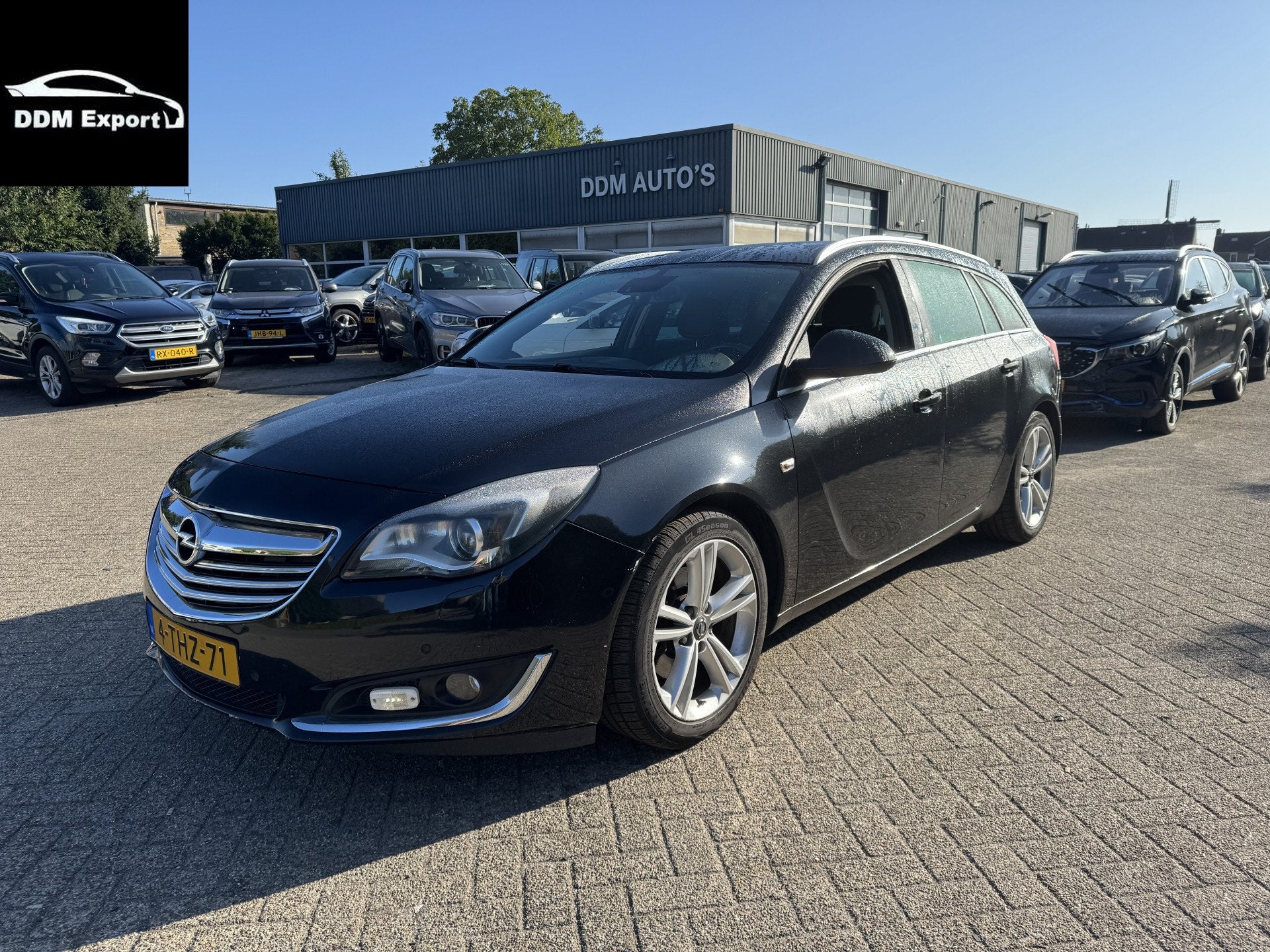 Opel Insignia Sports Tourer 2.0 CDTI EcoFLEX Business+, Auto's, Opel, Voorwielaandrijving, Euro 5, 4 cilinders, Zwart
