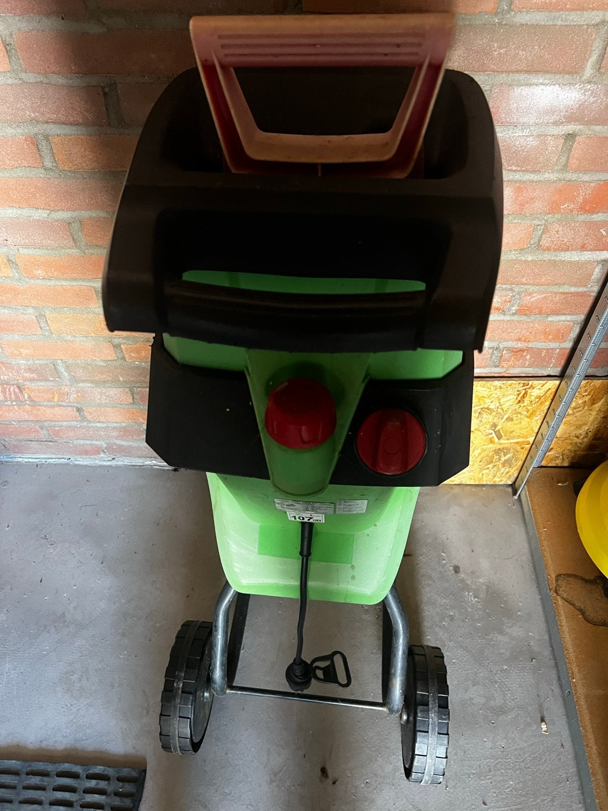 Florabest FMH 2400 A1 Hakselaar, Ophalen of Verzenden, Gebruikt, Elektrisch