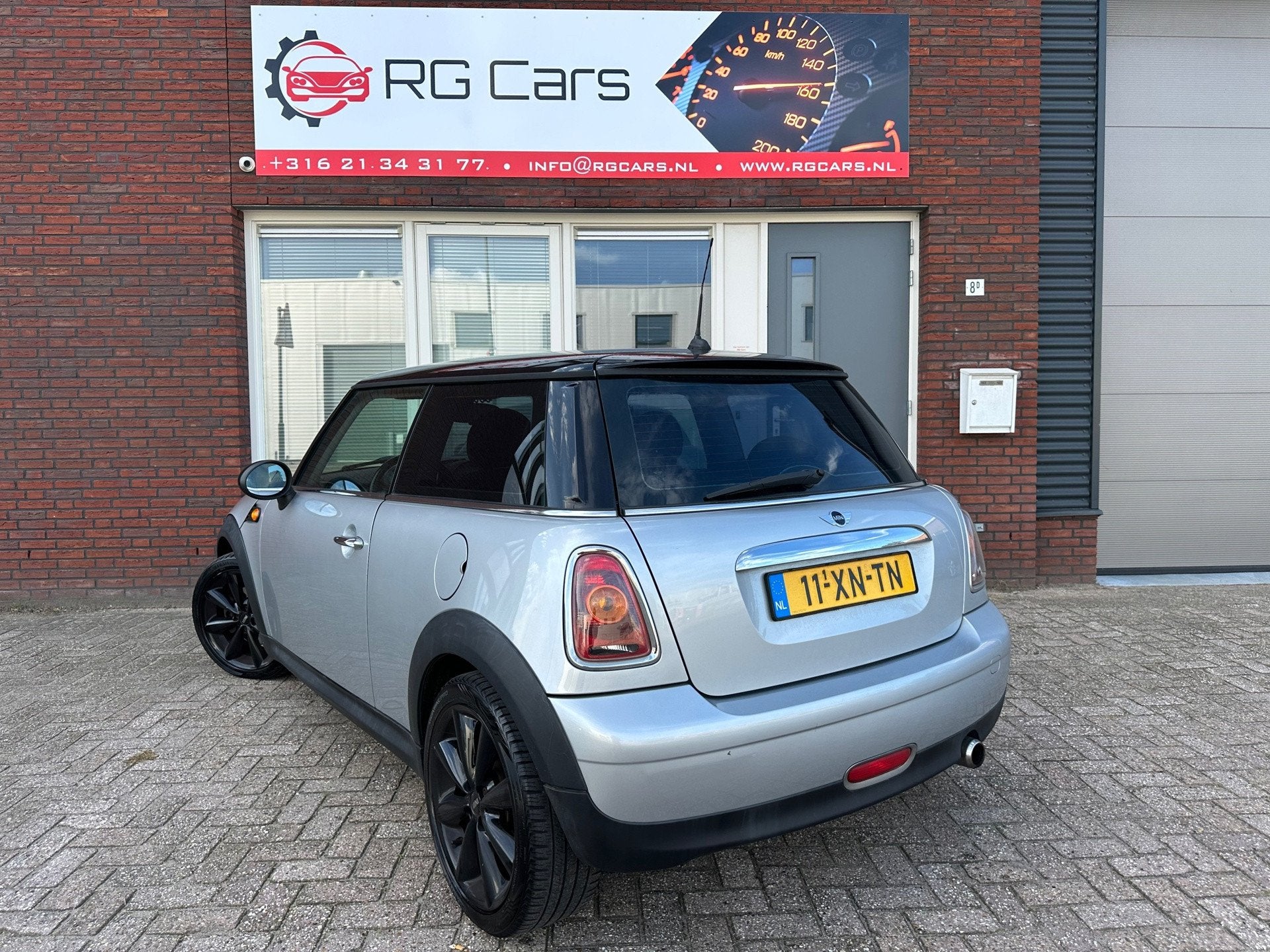 Mini 3-Deurs 1.4 One Pepper / Clima / LM / NAP, Voorwielaandrijving, Stof, Gebruikt, Met garantie (alle)