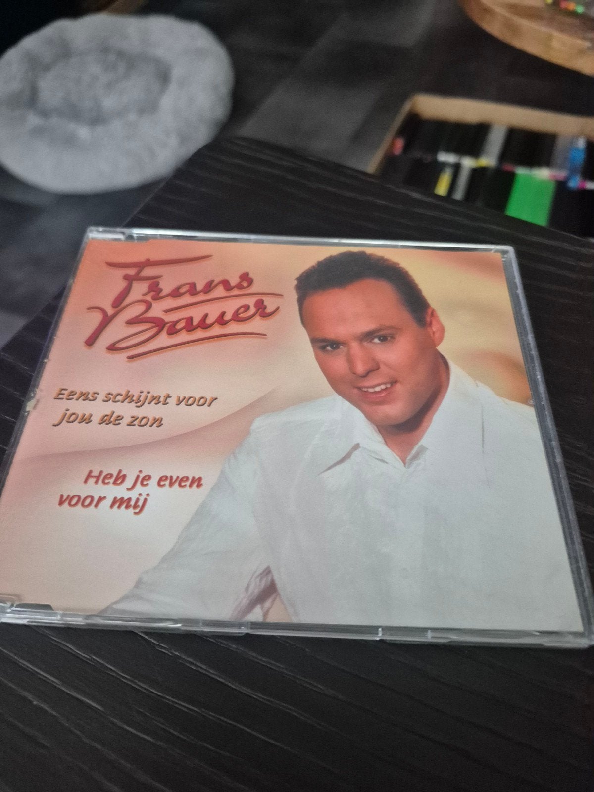 Frans Bauer - Eens Schijnt Voor Jou De Zon CD Single, Ophalen of Verzenden, Gebruikt, Schlager, Inclusief doosje