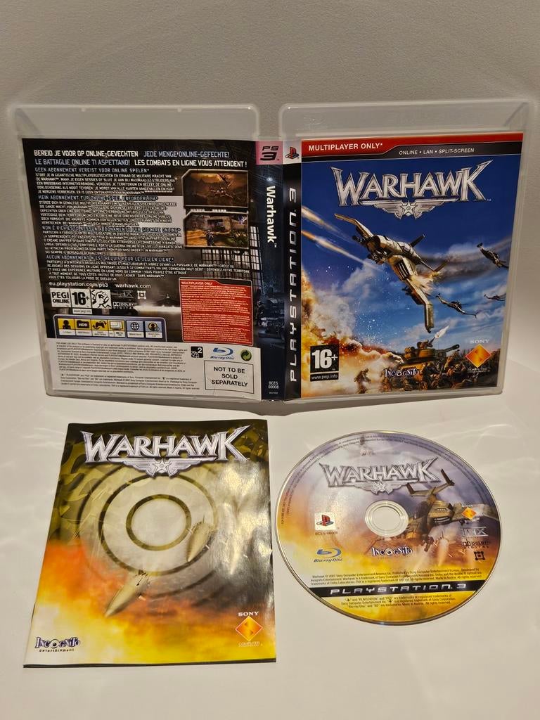 Warhawk PS3, Spelcomputers en Games, Games | Sony PlayStation 3, 1 speler, Ophalen of Verzenden, Zo goed als nieuw, Vanaf 18 jaar
