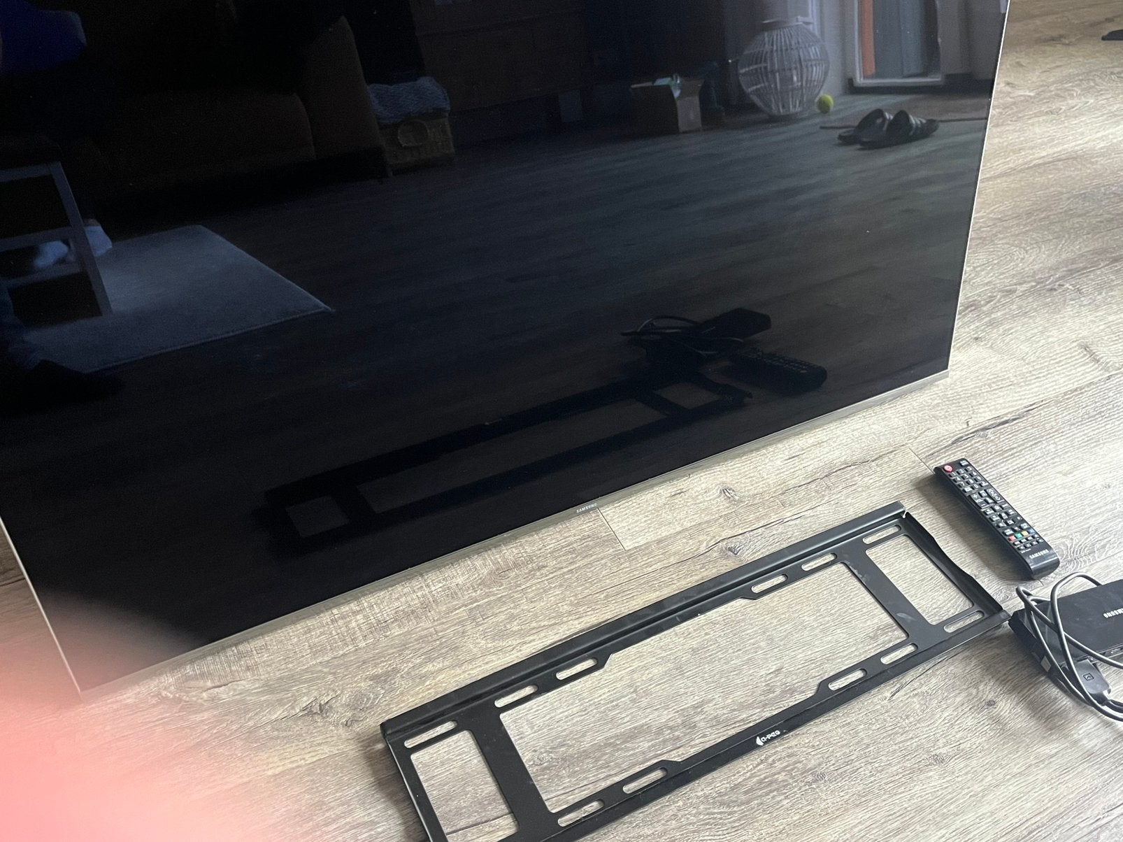 Samsung smart tvUE49KS7000 (een 49-inch 4K SUHD Smart TV, Ophalen, Gebruikt, LCD, 100 Hz