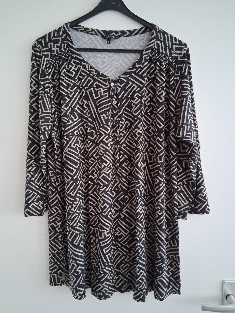 Shirtje maat XL, Meerkleurig, Maat 46/48 (XL) of groter, Ophalen of Verzenden, MS Mode