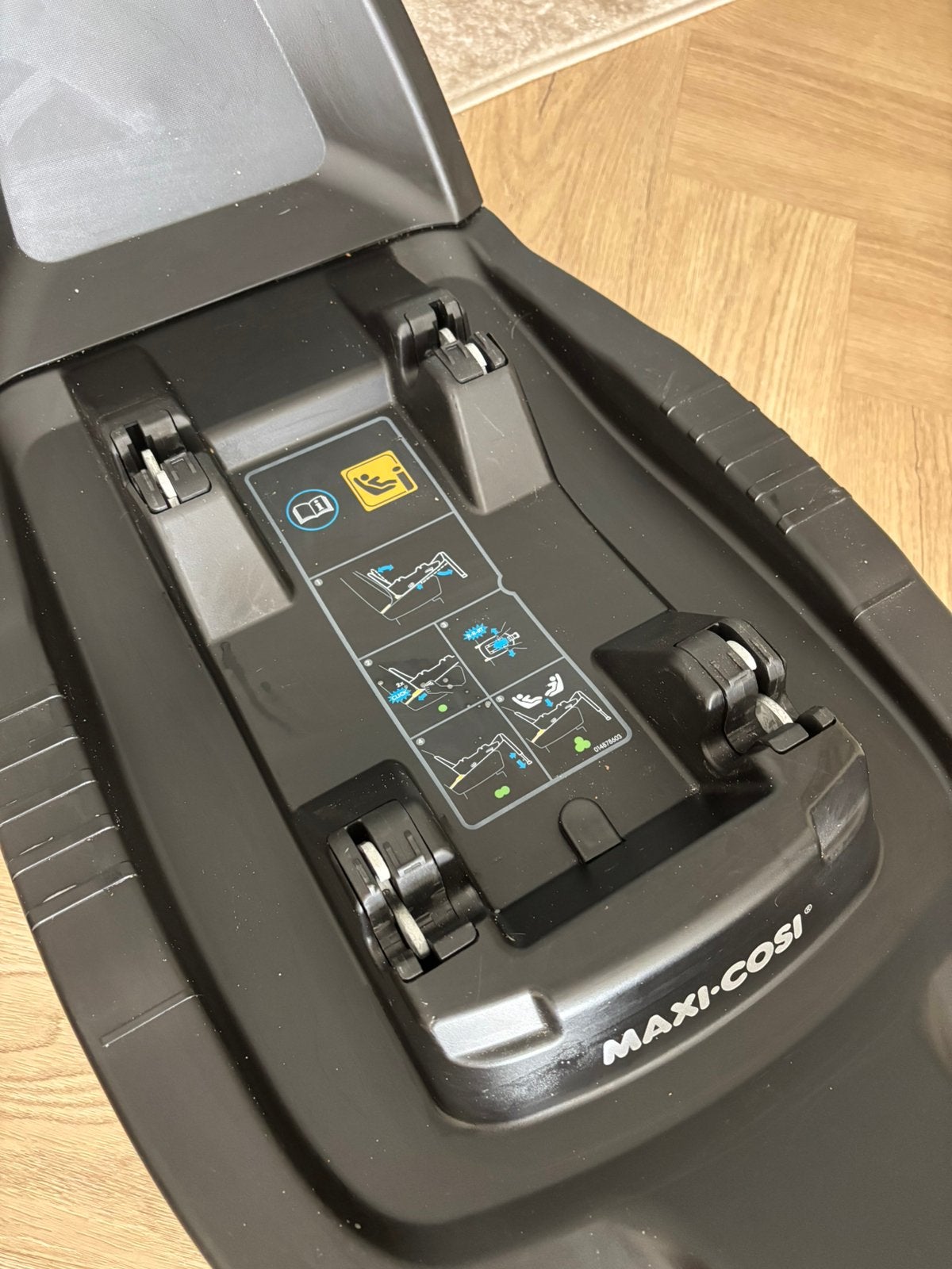 ISOFIX Maxi-Cosi FamilyFix 2 base - i-size universal, Ophalen, 9 t/m 18 kg, Zo goed als nieuw, Isofix